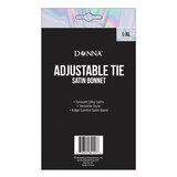 Donna Adjustable Tie Satin Bonnet, thumbnail image 2 of 3