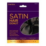 Donna Silky Satin Covered Hair Donut, thumbnail image 1 of 3