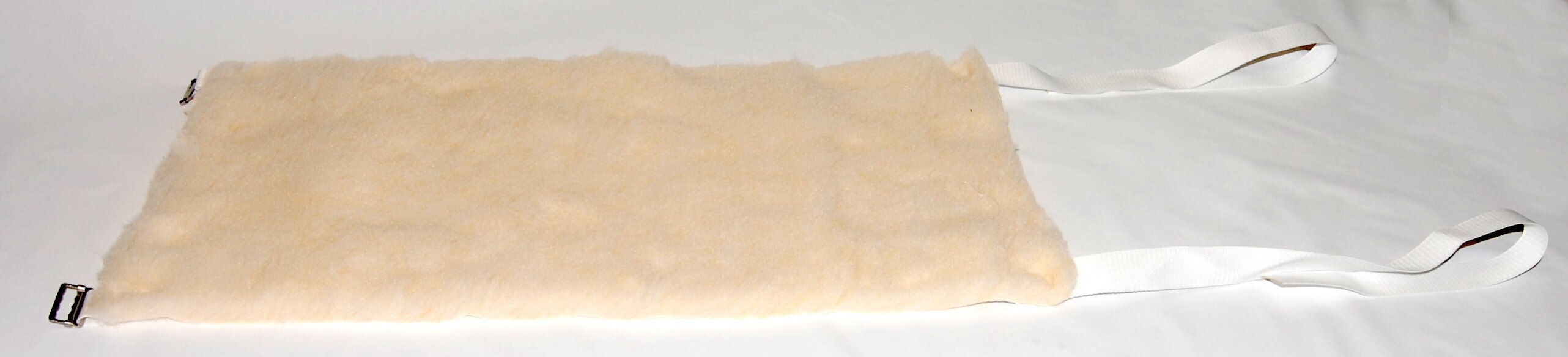 Skil-Care Wheelchair Sheepskin Footrest Pad