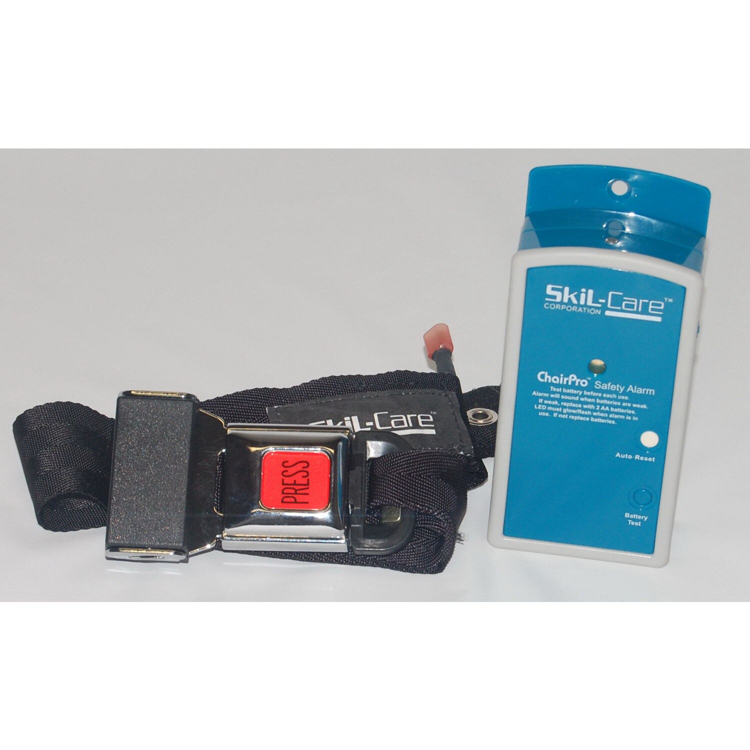 Skil-Care ChairPro Seat Belt Alarm System with Grommets image.