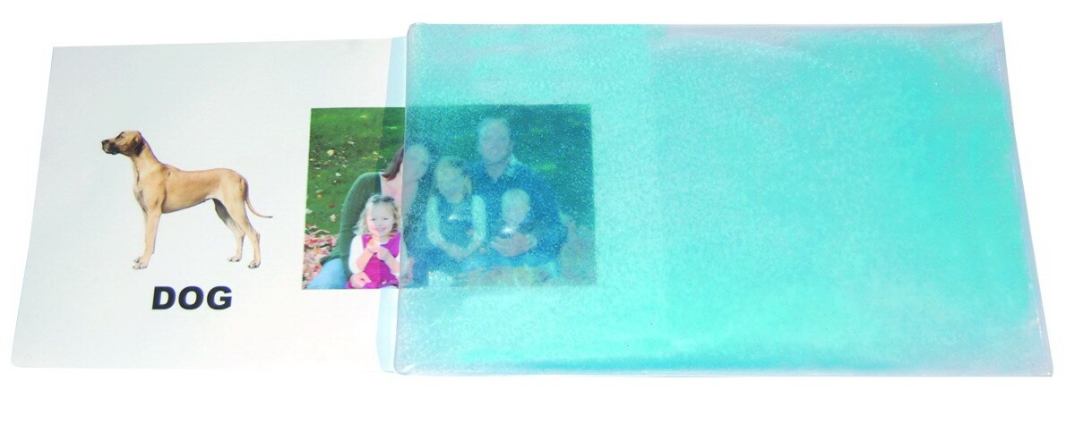 Skil-Care Gel-Foam Picture Frame image.