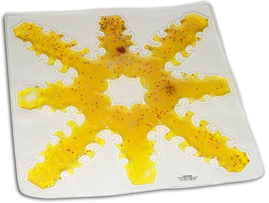 Skil-Care Light Box 8 Spoke Snow Flake Gel Pad