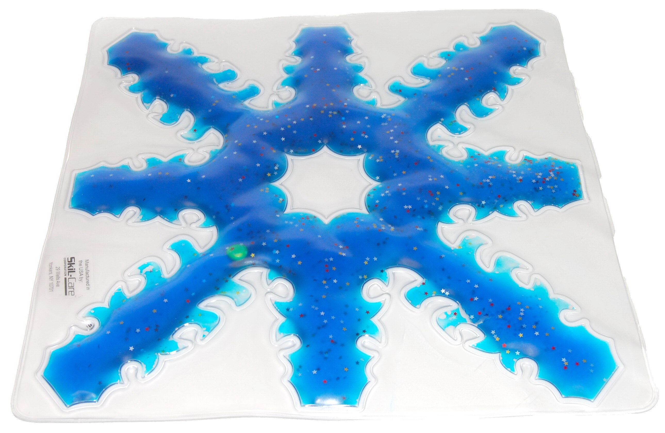 Skil-Care Light Box 8 Spoke Snow Flake Gel Pad image.
