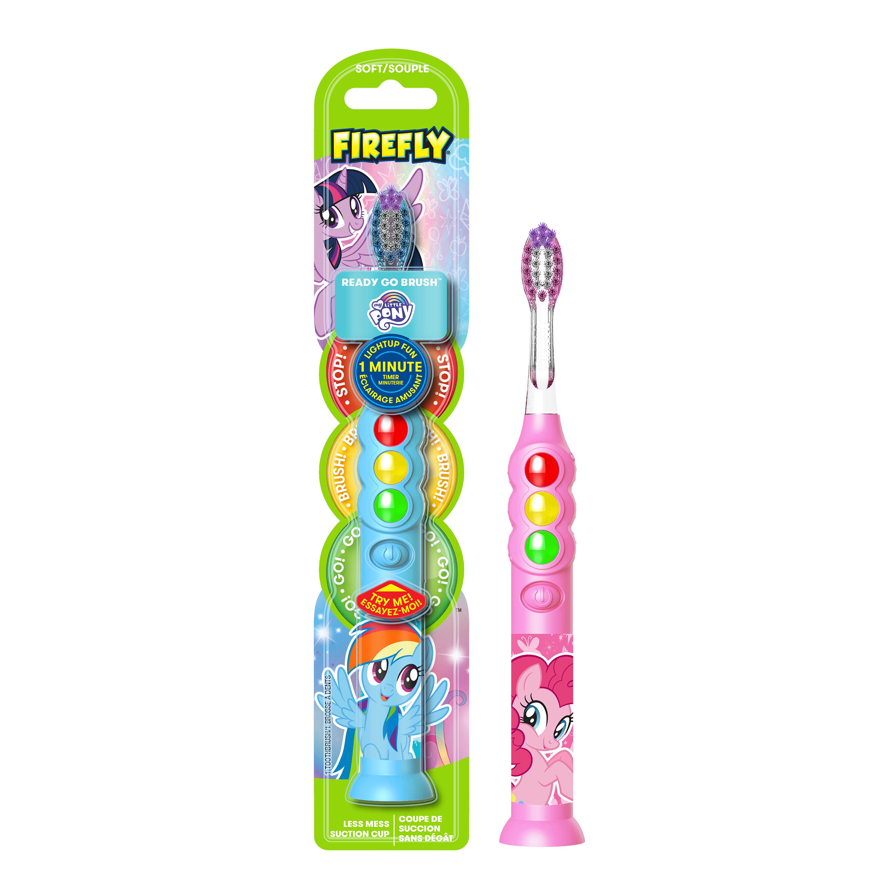 Firefly My Little Pony Ready Go Lightup Toothbrush image.