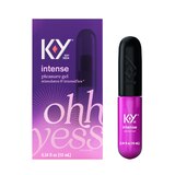 K-Y Intense Pleasure Gel, 0.34 OZ, thumbnail image 1 of 9