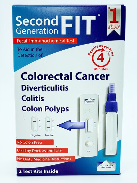 Second Generation FIT Home Colon Cancer Test