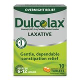 Dulcolax Stimulant Laxative Tablets, Overnight Relief, thumbnail image 1 of 7