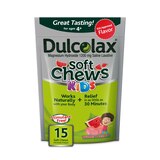 Dulcolax Kids Saline Laxative Soft Chews, Watermelon Flavor, 15 CT, thumbnail image 1 of 7