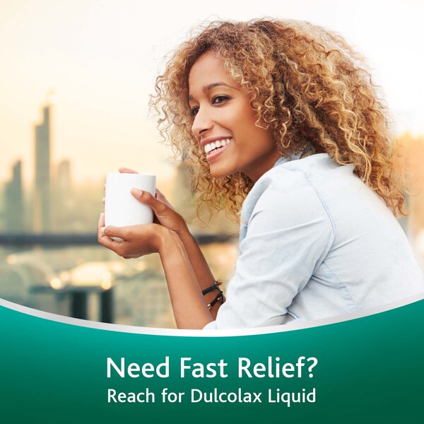 Dulcolax Liquid Laxative, Stimulant Free, 12 OZ