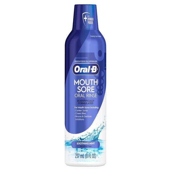 Oral-B Mouth Sore Special Care Oral Rinse