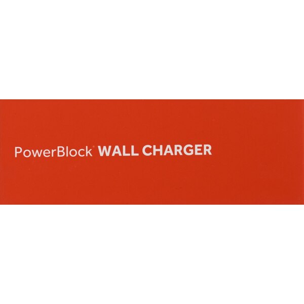 Griffin PowerBlock Universal USB-A 12W Wall Charger - Black. Lifetime Warranty.
