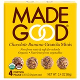 Made Good Chocolate Banana Granola Minis, 4 CT, thumbnail image 1 of 3