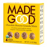 Made Good Chocolate Banana Granola Minis, 4 CT, thumbnail image 2 of 3