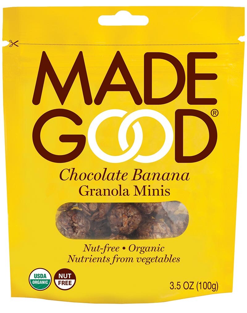 Made Good Granola Minis Pouch, 3.5 oz image.