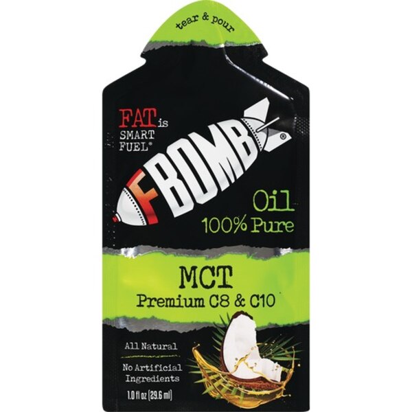 FBOMB Premium MCT Oil, 1 OZ