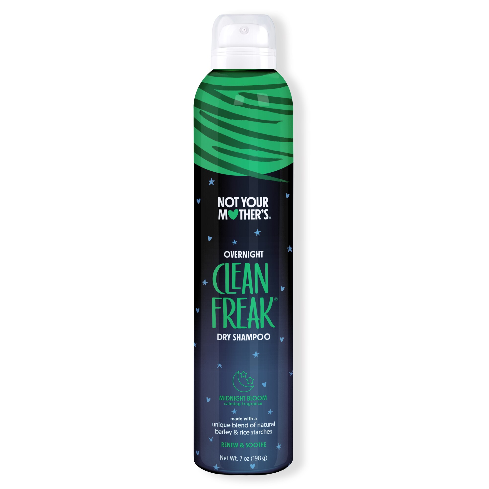 Not Your Mother's Clean Freak Overnight Dry Shampoo, Midnight Bloom, 7 OZ