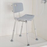 McKesson Bath Bench 19-1/4 Inch Seat Width 300 lbs. Weight Capacity, Gray, thumbnail image 4 of 5