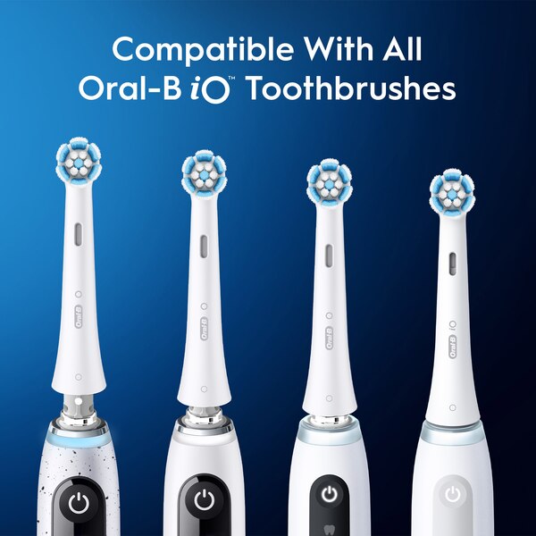 Oral-B iO Gentle Care Replacement Brush Heads, 2 CT