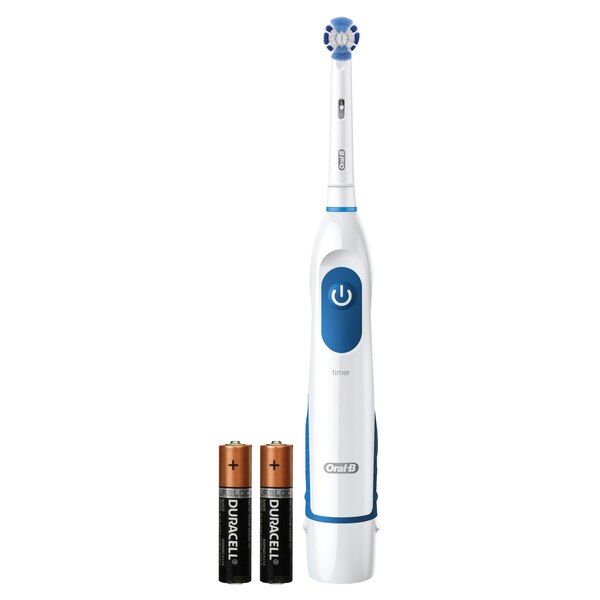 Oral-B Pro 100 Precision Clean Battery Powered Toothbrush