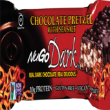 Nugo Real Dark Chocolate Pretzel with Sea Salt, thumbnail image 1 of 2