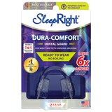 SleepRight Dura-Comfort Dental Guard for Nighttime Teeth Grinding, thumbnail image 1 of 6