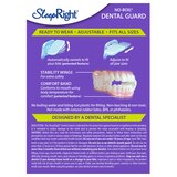 SleepRight Dura-Comfort Dental Guard for Nighttime Teeth Grinding, thumbnail image 2 of 6