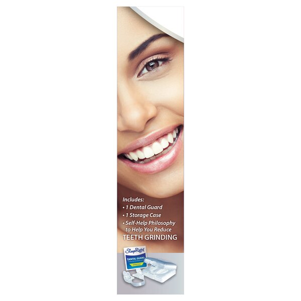 SleepRight Dura-Comfort Dental Guard for Nighttime Teeth Grinding