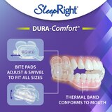 SleepRight Dura-Comfort Dental Guard for Nighttime Teeth Grinding, thumbnail image 5 of 6