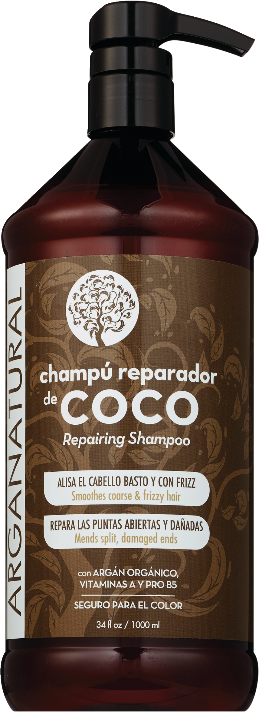 Argan Coco Repairing Shampoo, 34 OZ