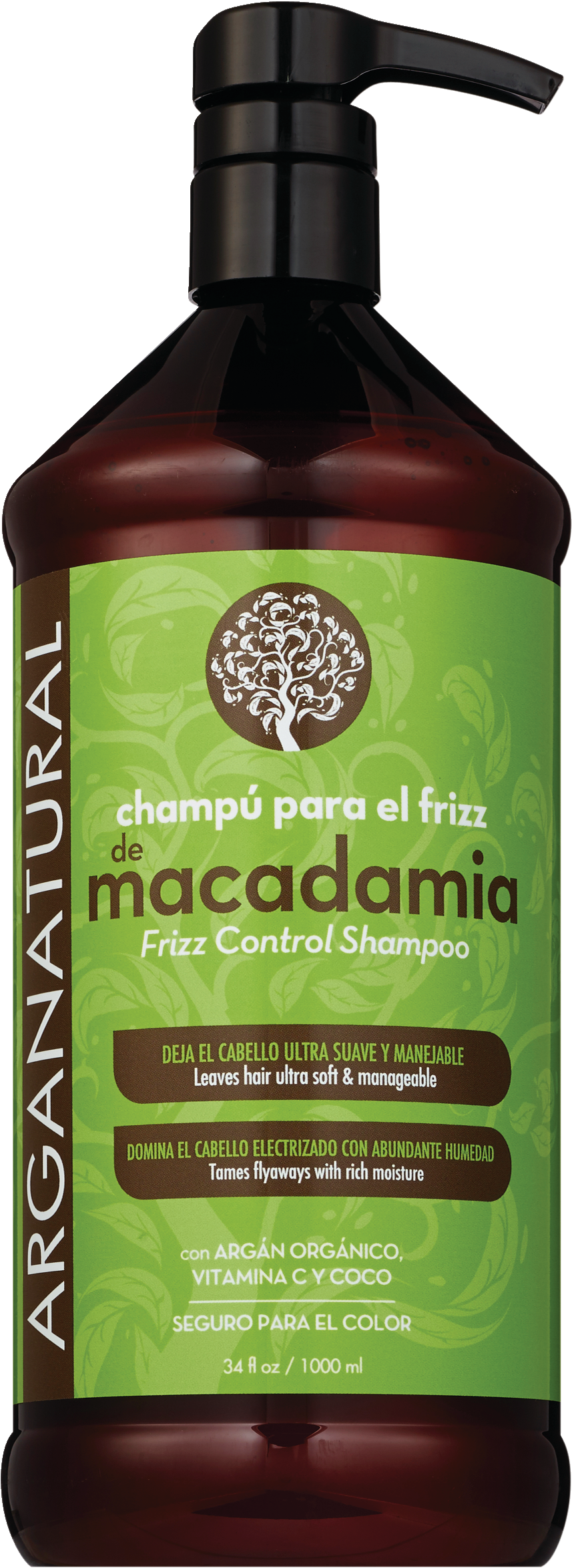 Argan Frizz Control Shampoo, 34 OZ