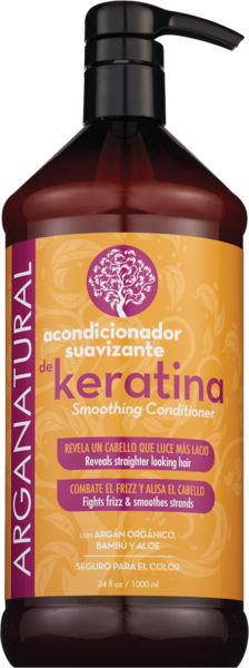 Argan Keratin Smoothing Conditioner, 34 OZ