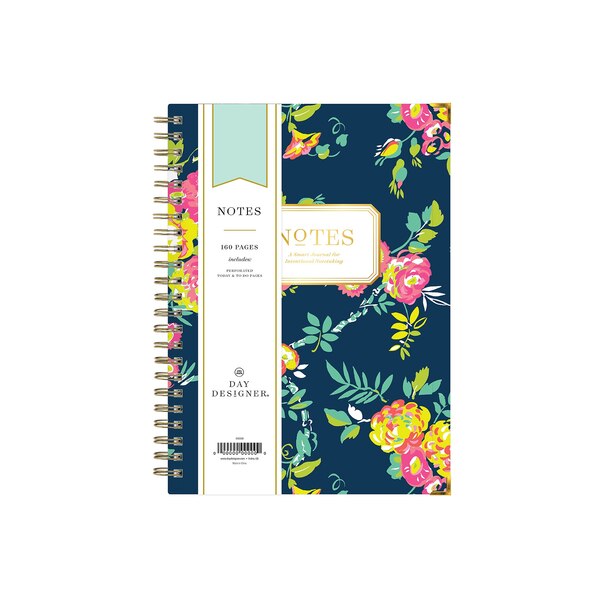 Day Designer Smart Journal for Intentional Notetaking, 6 in. x 9 in., Peyton