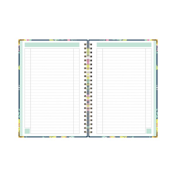 Day Designer Smart Journal for Intentional Notetaking, 6 in. x 9 in., Peyton