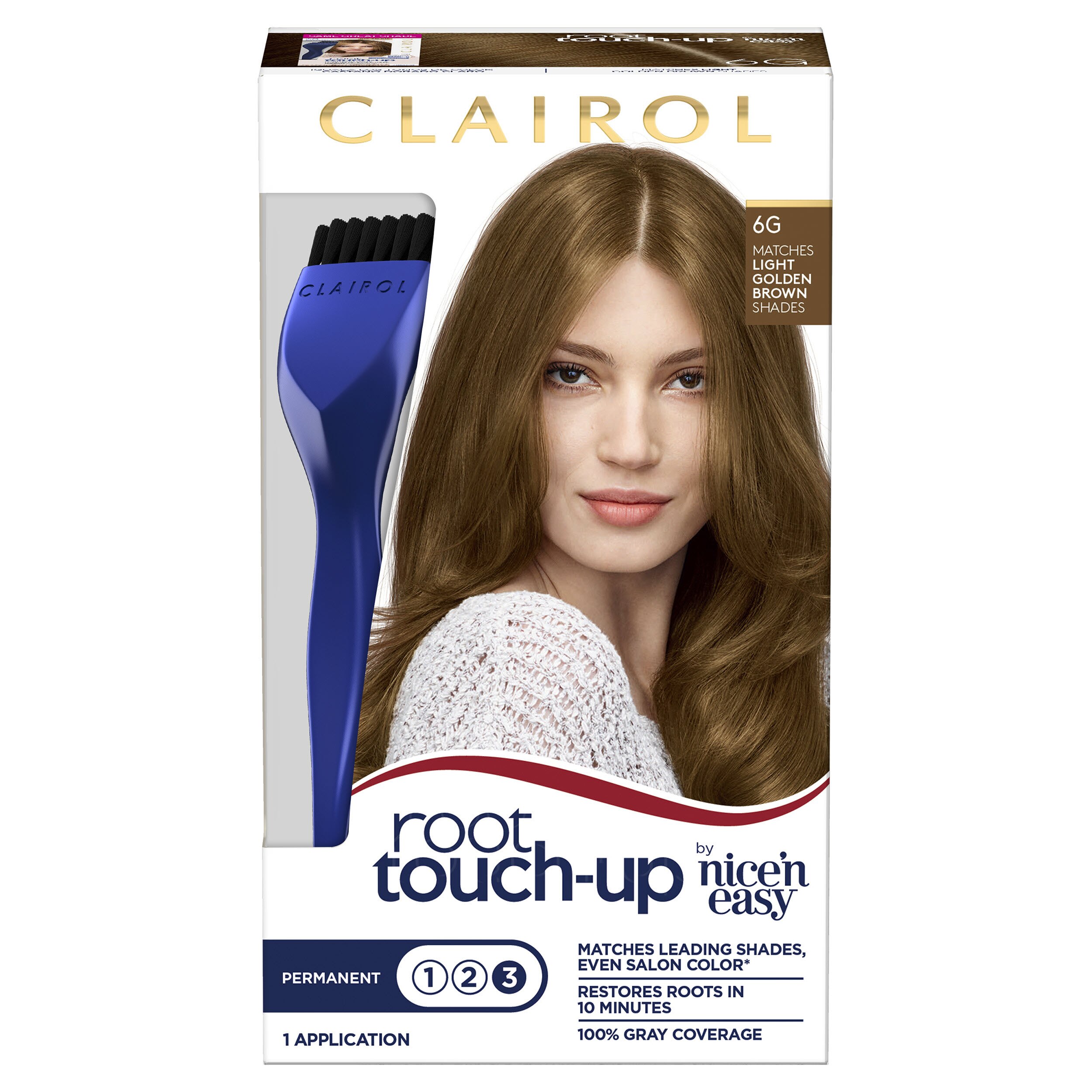 Clairol Nice'n Easy Root Touch-Up Permanent Hair Color image.