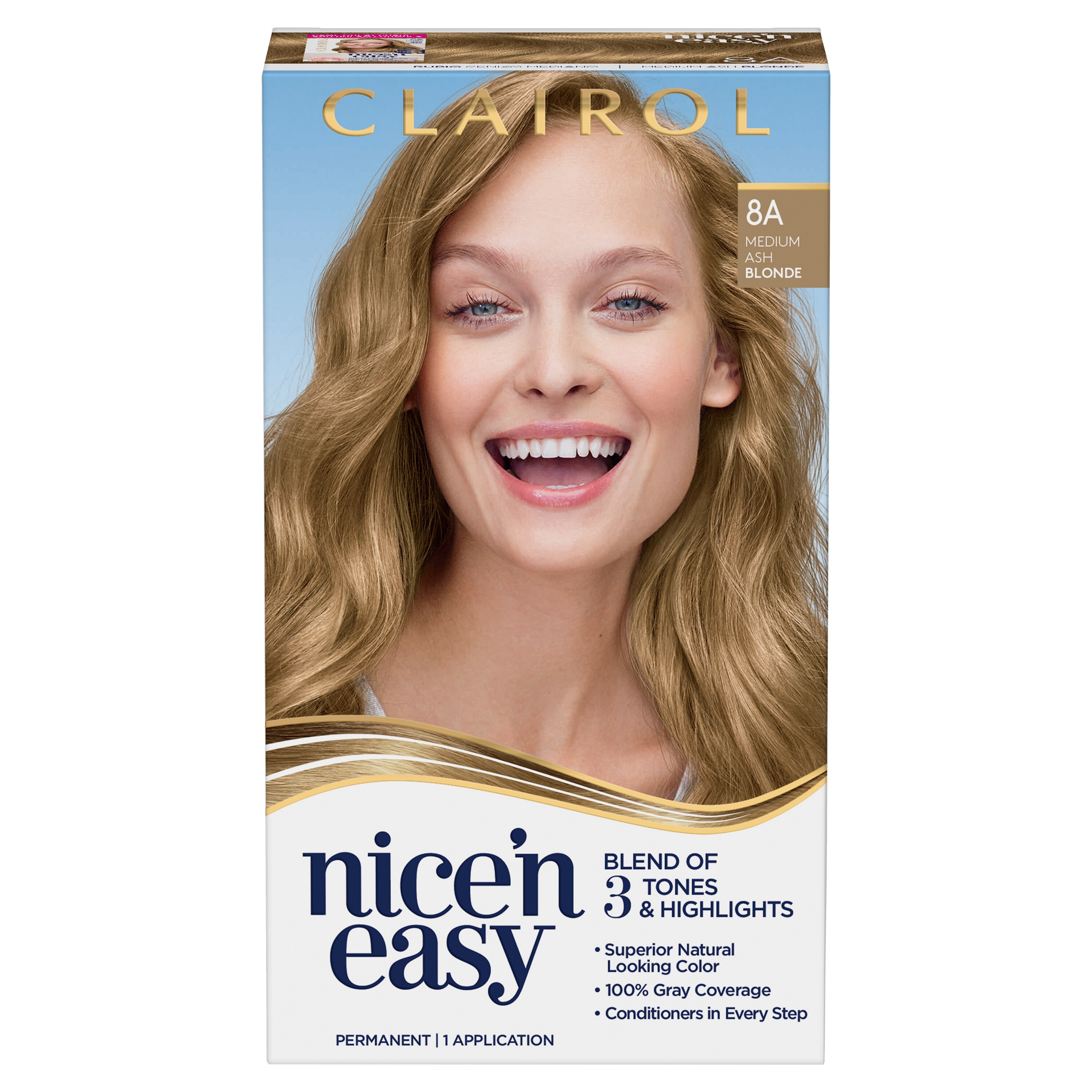 Clairol Nice'n Easy Permanent Hair Color