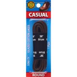 Shoe Gear Glazed Cotton Laces 36 Inches Brown, thumbnail image 1 of 2