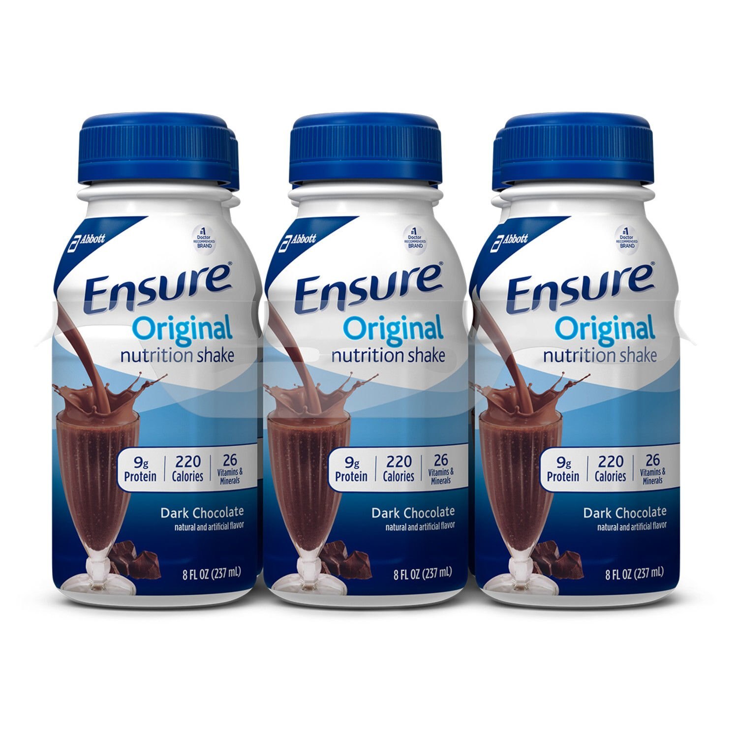 Ensure Original Nutrition Shake, 6 CT image.