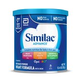 Similac Advance Milk-Based Infant Formula Powder, thumbnail image 1 of 9