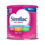 Similac Soy Isomil For Fussiness and Gas Infant Formula  Powder, 1CT, thumbnail image 3 of 12