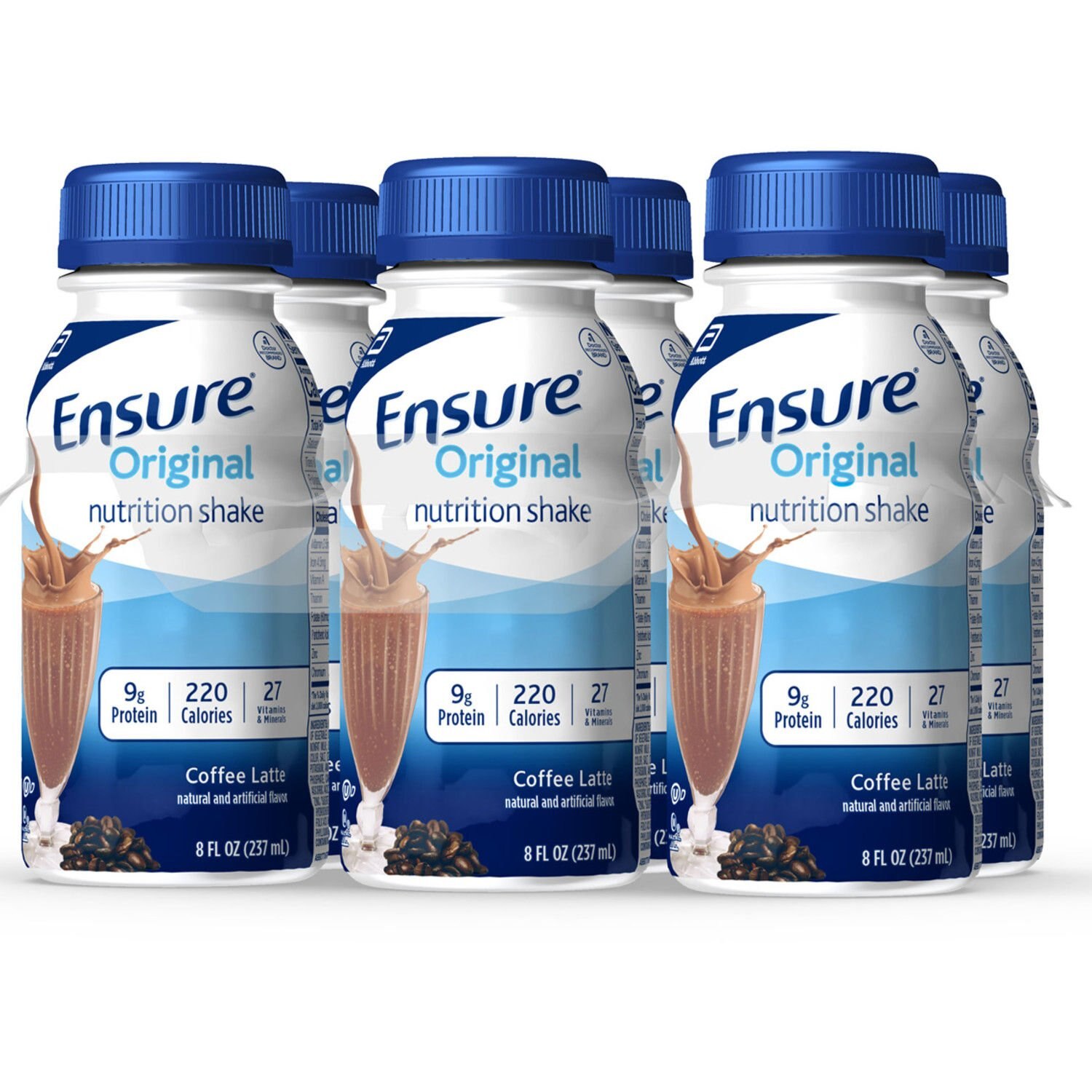 Ensure Original Nutrition Shake, 6 CT image.