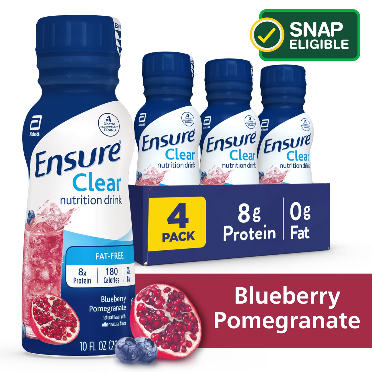 Ensure Clear Nutrition Drink Ready-to-Drink 10 fl oz, 4CT