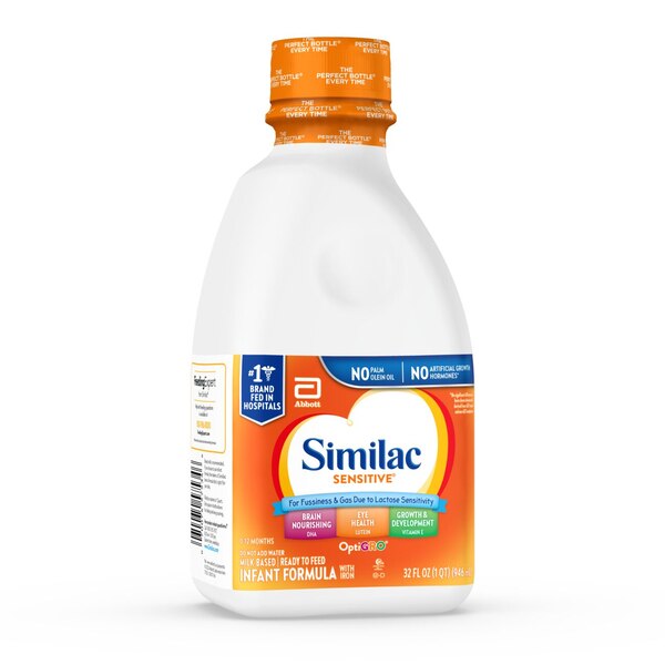 Similac Sensitive Infant Formula, 32 FL OZ