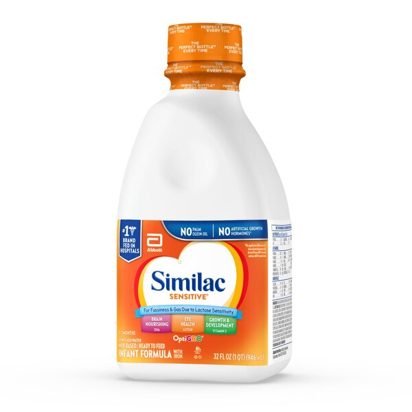 Similac Sensitive Infant Formula, 32 FL OZ