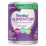 Similac Alimentum Ready-to-Feed Baby Formula, 8-fl-oz Can, Pack of 6, thumbnail image 1 of 15
