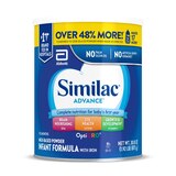 Similac Advance Milk-Based Infant Formula Powder, thumbnail image 1 of 9