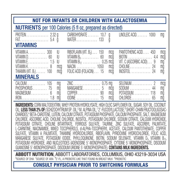 Similac ProTotal Comfort Infant Formula with Iron