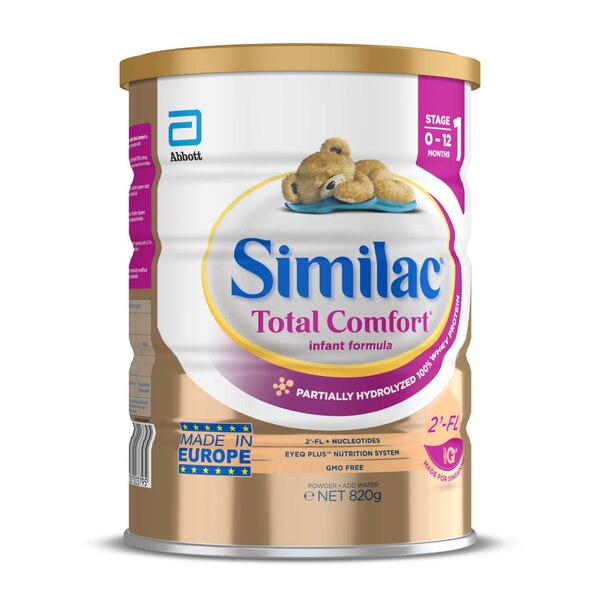 Similac ProTotal Comfort Infant Formula with Iron
