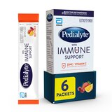 Pedialyte with Immune Support Electrolyte Powder Packets, 6 CT, thumbnail image 1 of 4