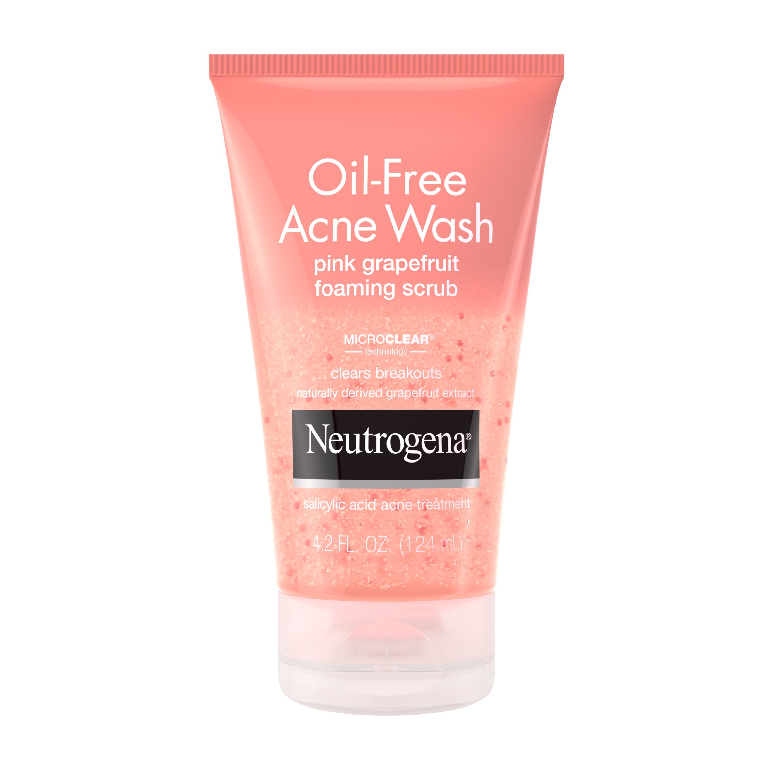 Neutrogena Oil-Free Acne Wash Pink Grapefruit Foaming Scrub