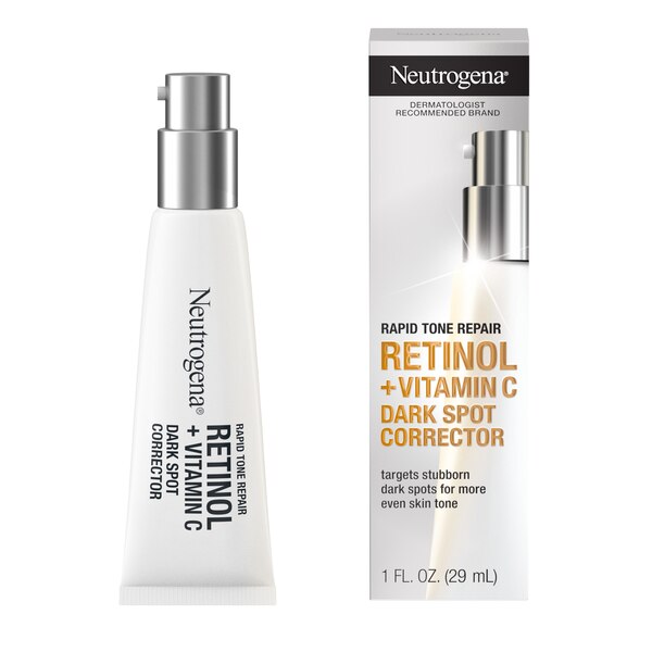 Neutrogena Rapid Tone Repair Dark Spot Corrector Retinol Serum, 1 OZ